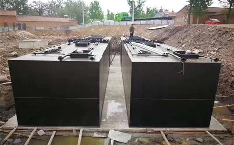 潍坊碳钢一体化污水处理设备安装