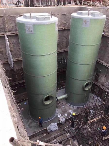 潍坊重庆OPPO智能生态科技园安装一体化污水提升泵